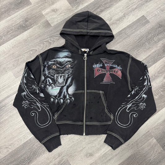 Valley Hardy Boyz Choppers Zip Up Hoodie