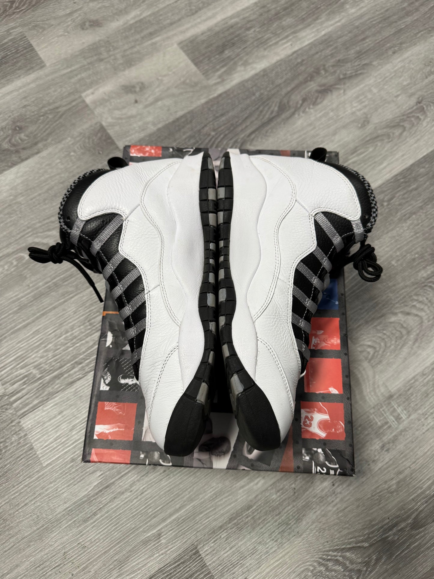 Jordan 10 Steel / Preowned