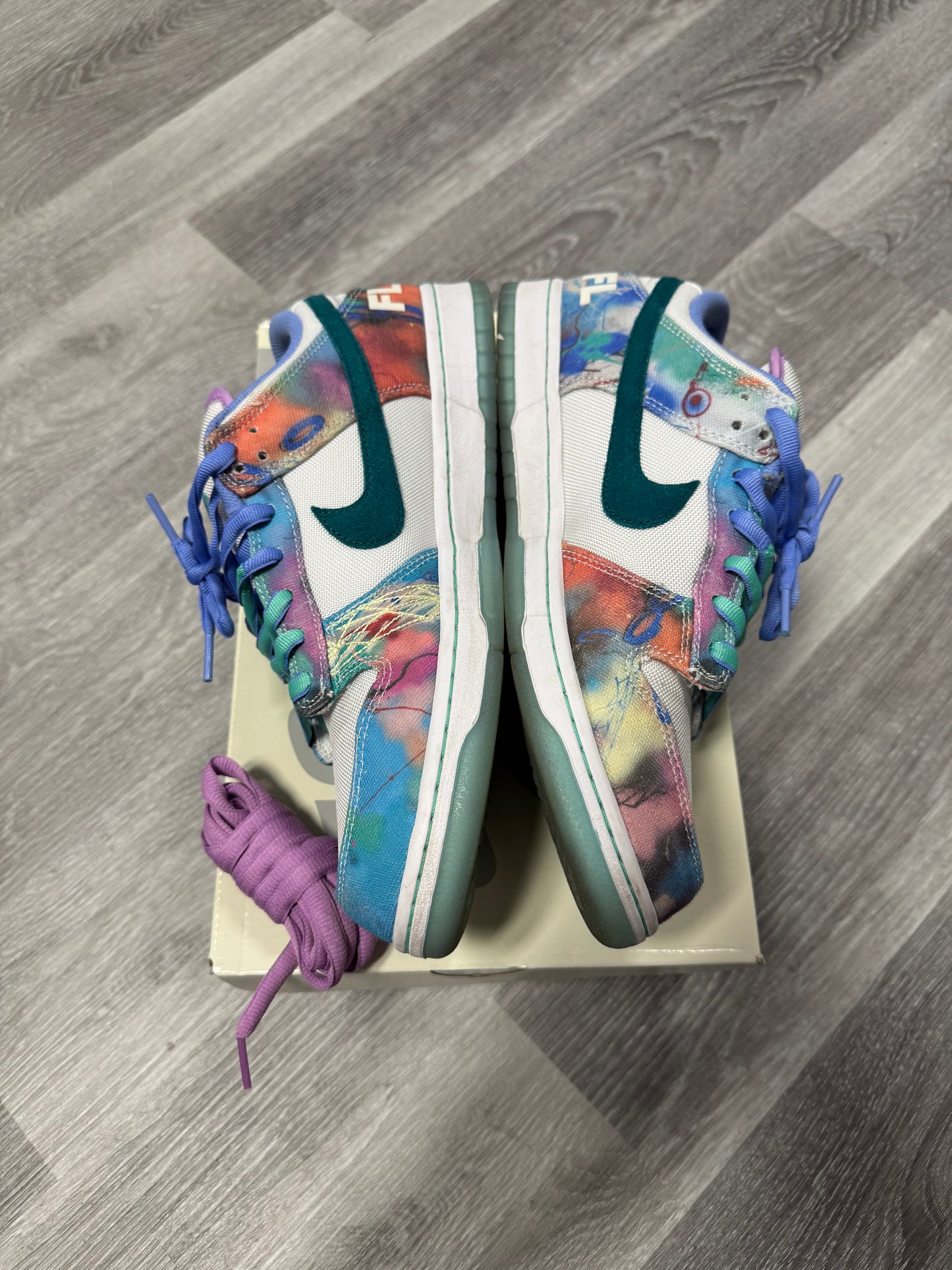 Dunk Low SB Futura / Preowned