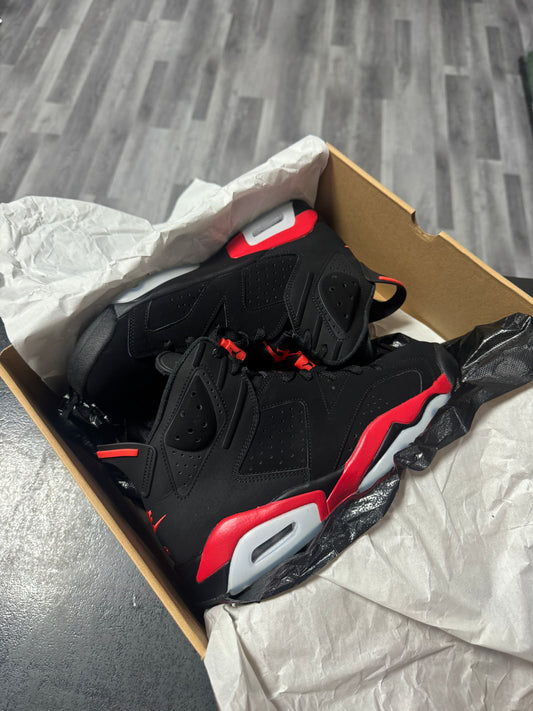 Jordan 6 Reverse Infrared Salesman / Preowned