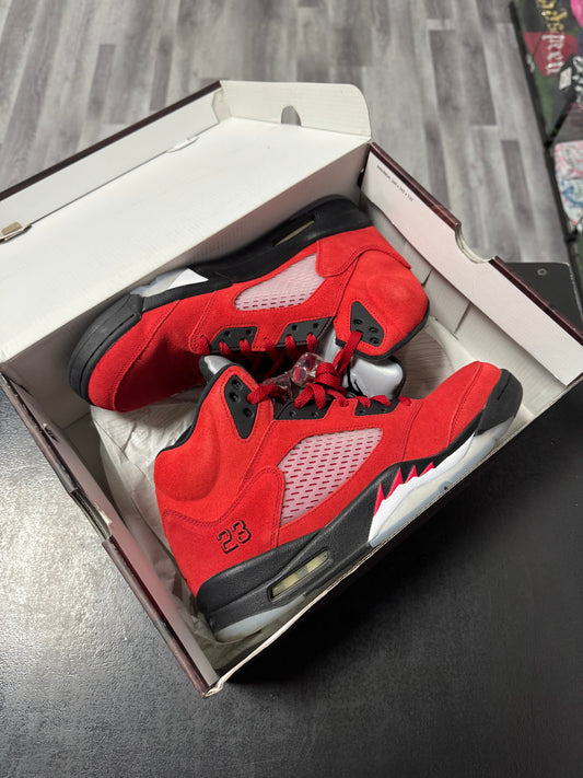 Jordan 5 Raging Bull / Preowned