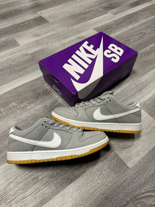 Dunk Low SB Wolf Grey Gum / Preowned