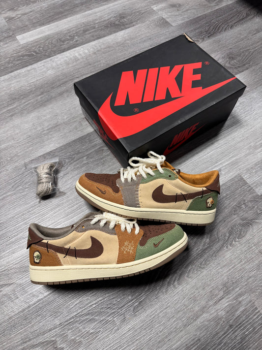 Jordan 1 Low OG Zion Voodoo / Preowned