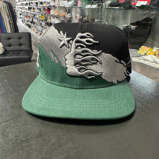 Hellstar Paintbrush Snapback Hat