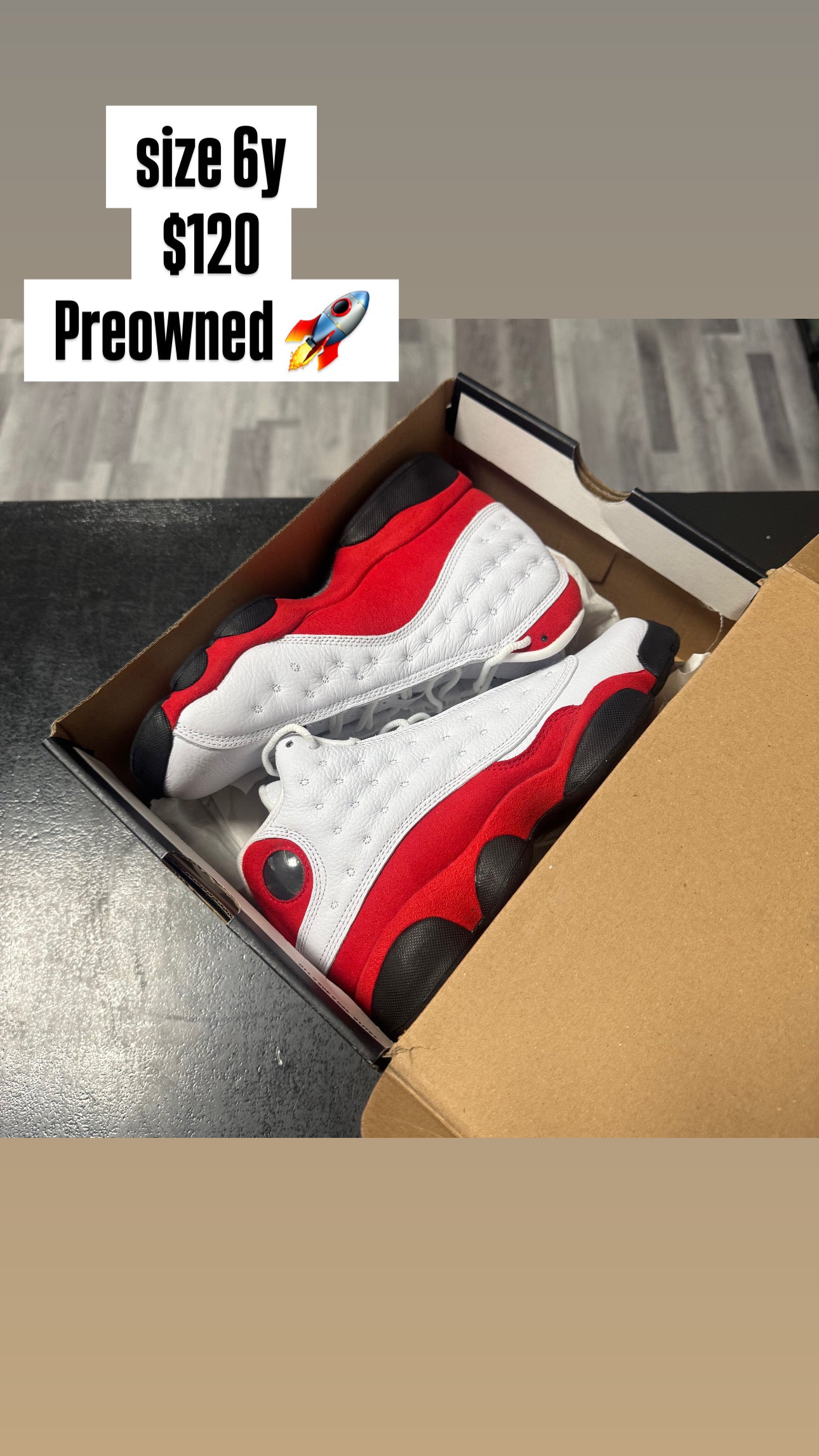 Jordan 13 Chicago / Preowned