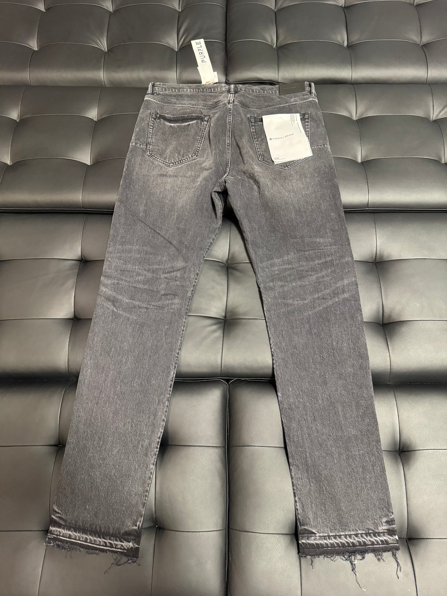Purple Brand Dark Denim Skinny Jeans