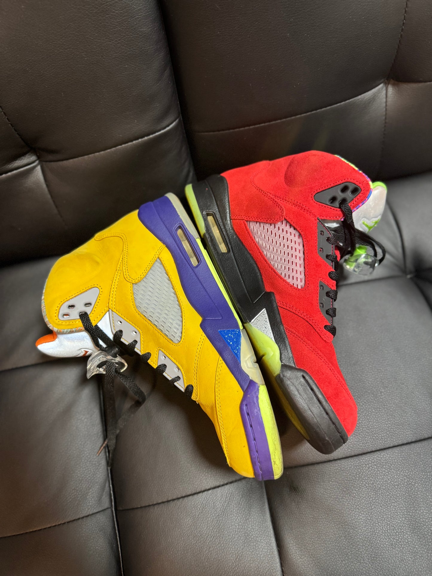 Jordan 5 What The / Preowned