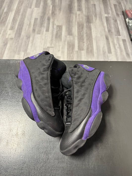 Jordan 13 Court Purple / Preowned