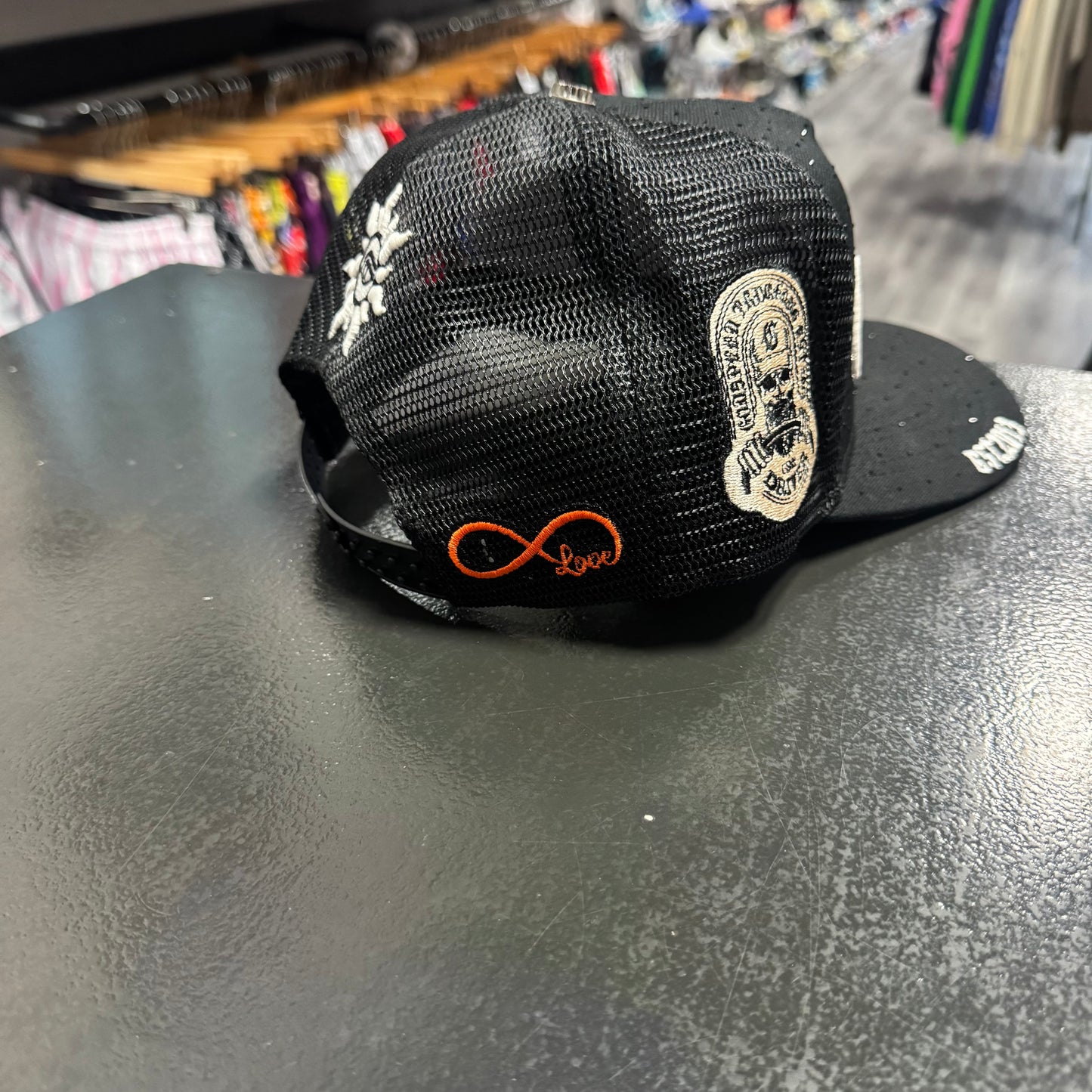 Godspeed VVS Trucker Hat (Black/White)