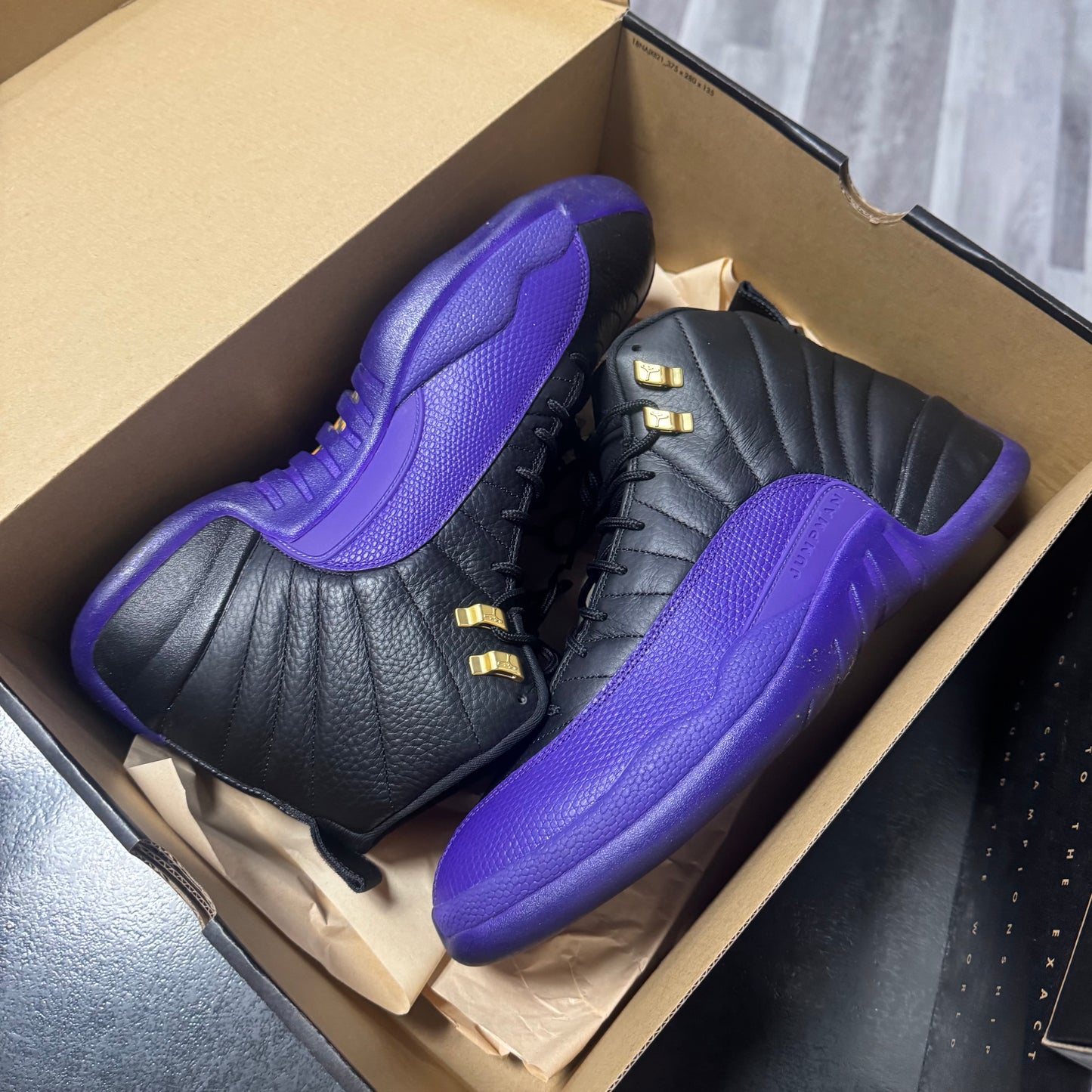 Jordan 12 Field Purple / Preowned