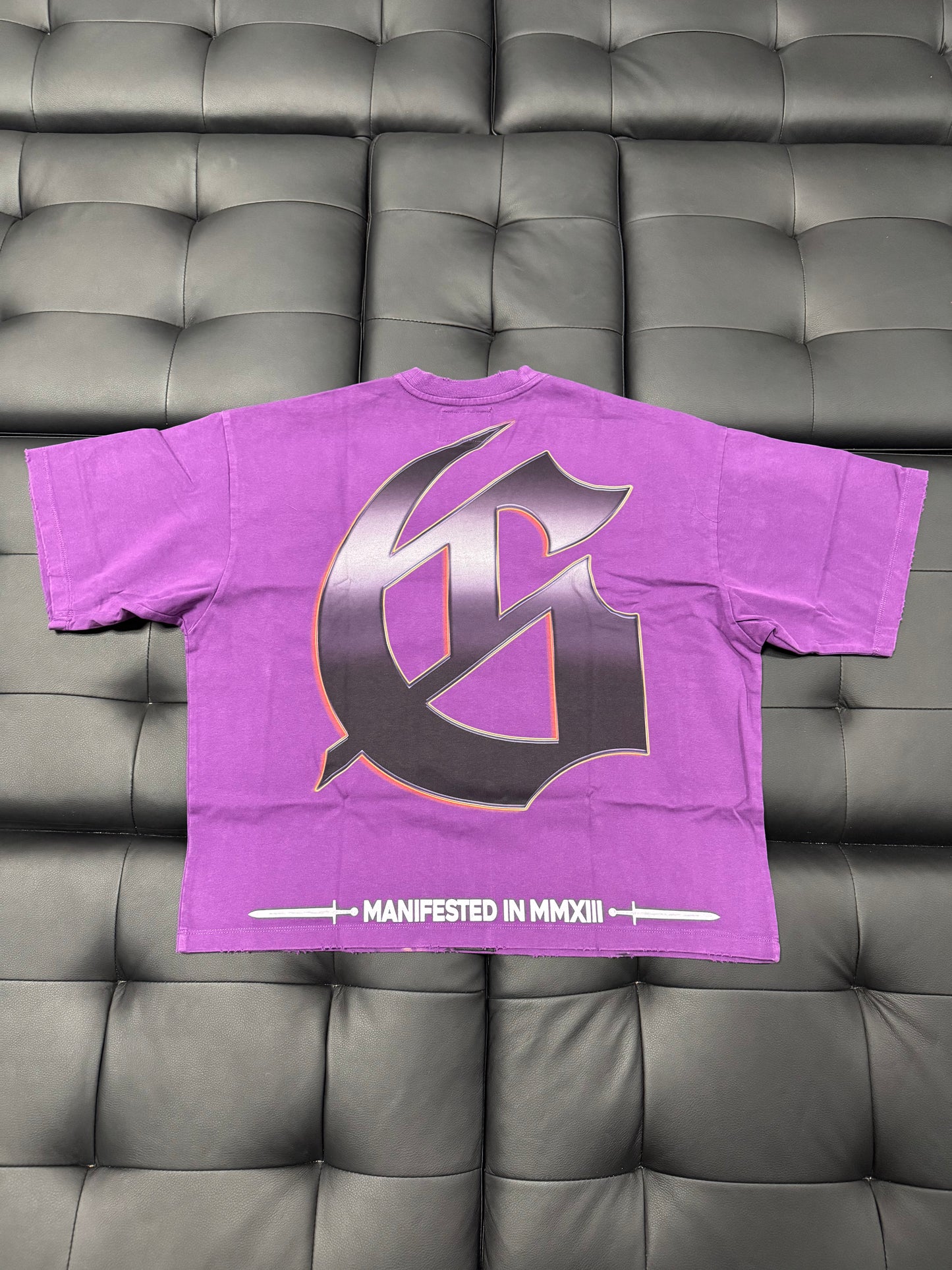 Godspeed Racer Tee (Grape)