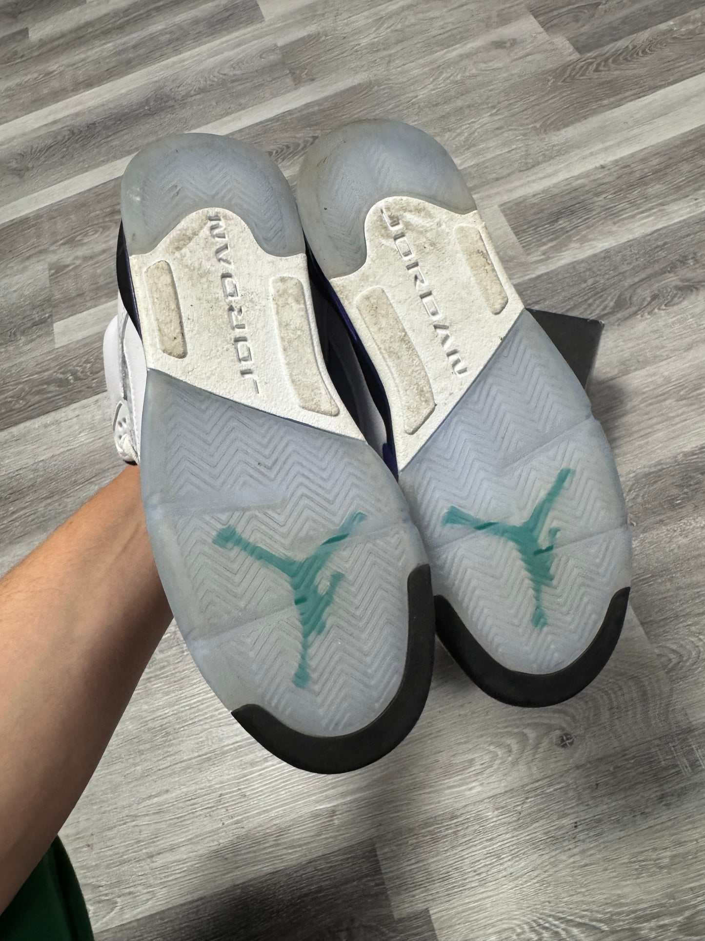 Jordan 5 Grape (2025) / Preowned