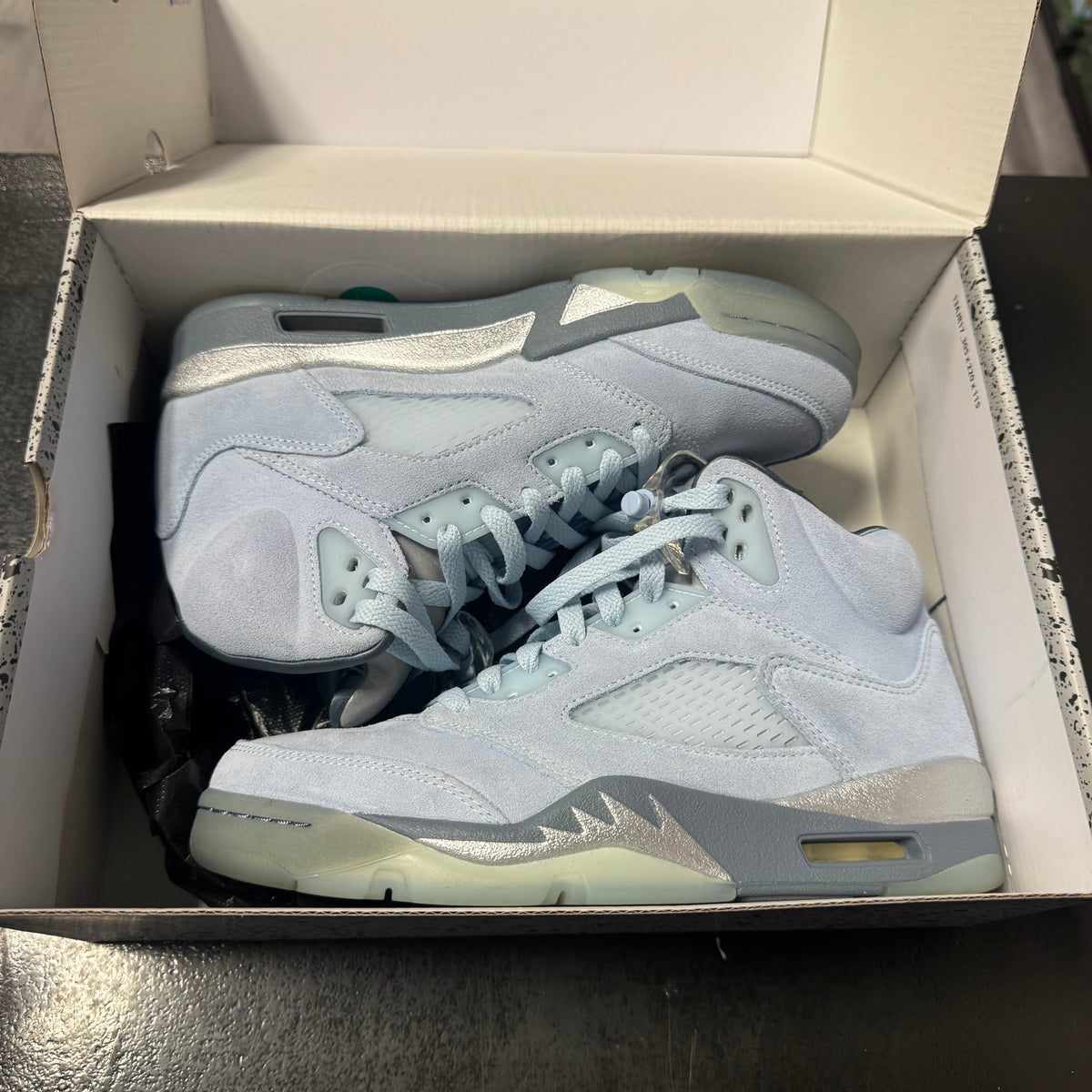 Jordan 5 Blue Bird / Preowned