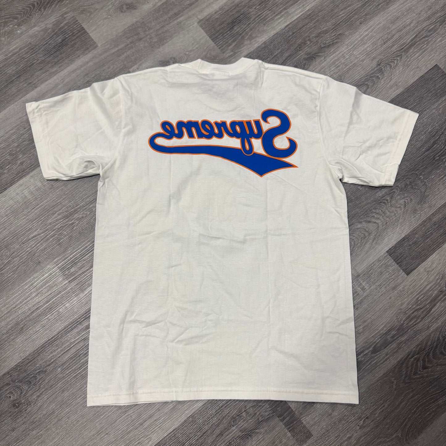 Supreme Backwards Tee (White)