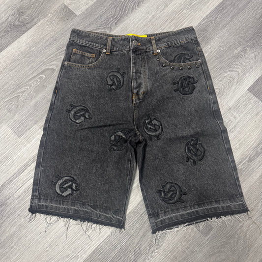 Godspeed Infinity Denim Shorts (Black Wash)