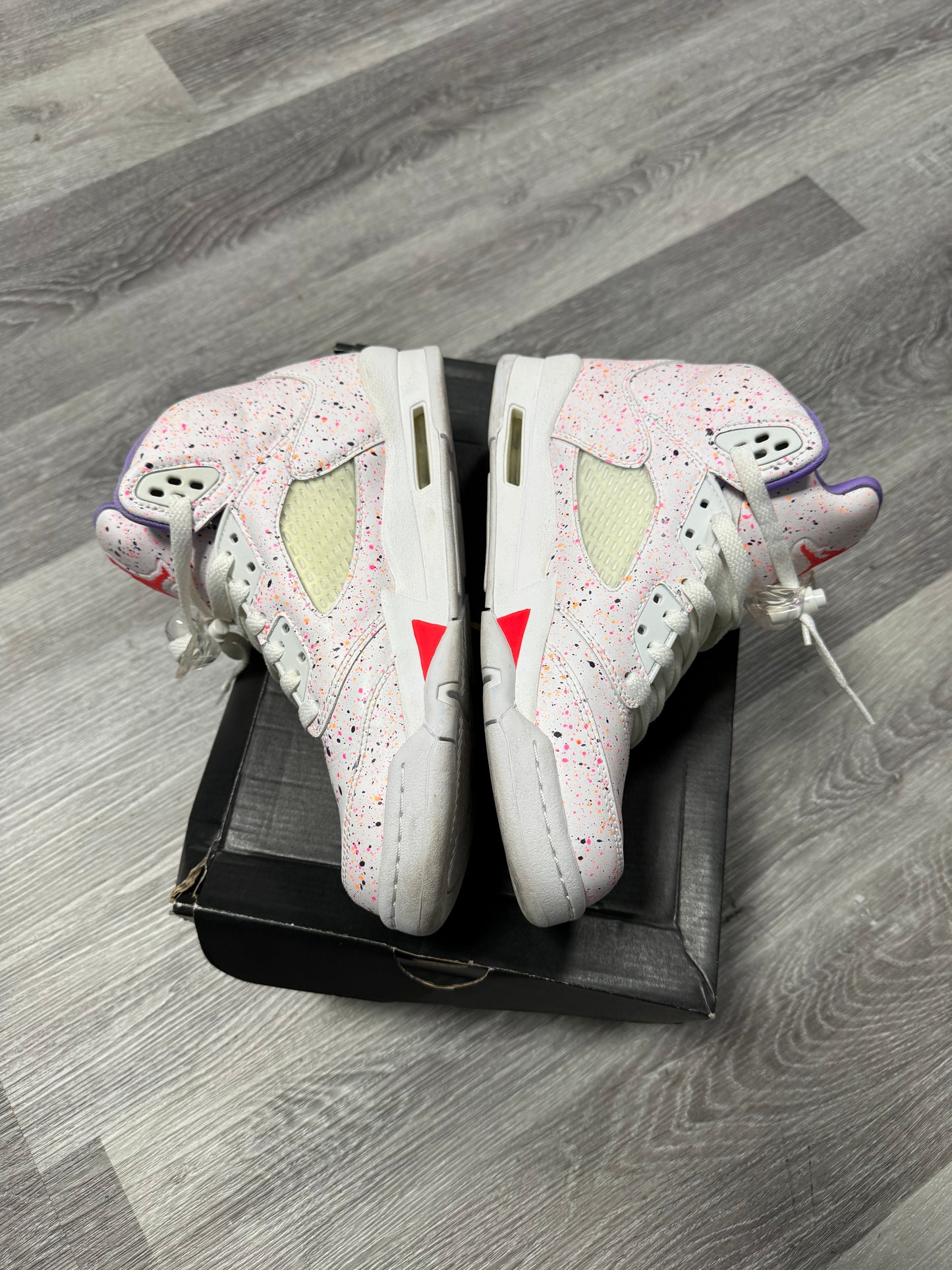 Jordan 5 Paint Splatter / Preowned