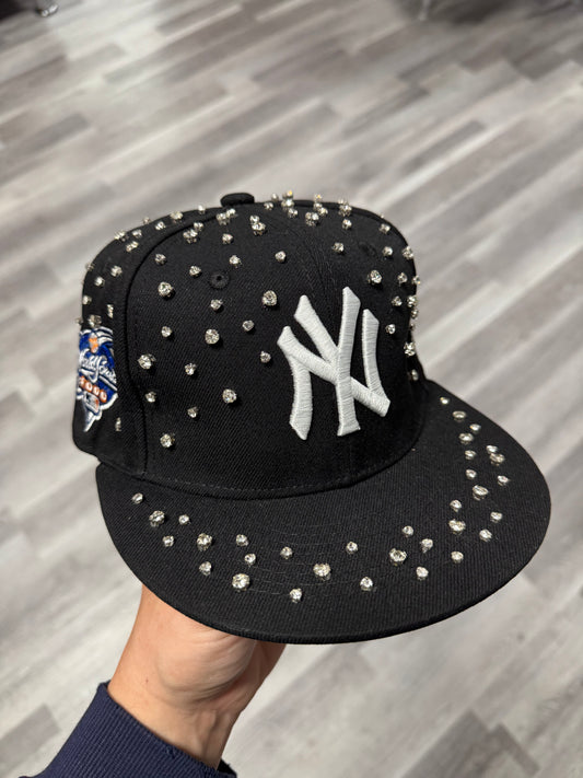 New York Rhinestone Snapback