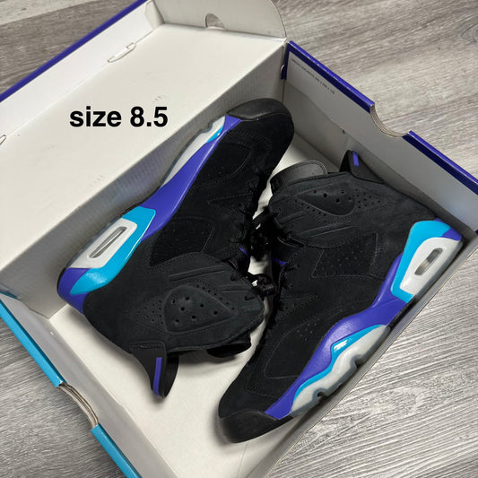 Jordan 6 Aqua / Preowned