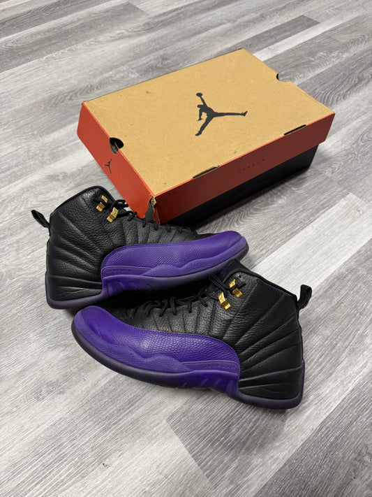Jordan 12 Field Purple / Preowned