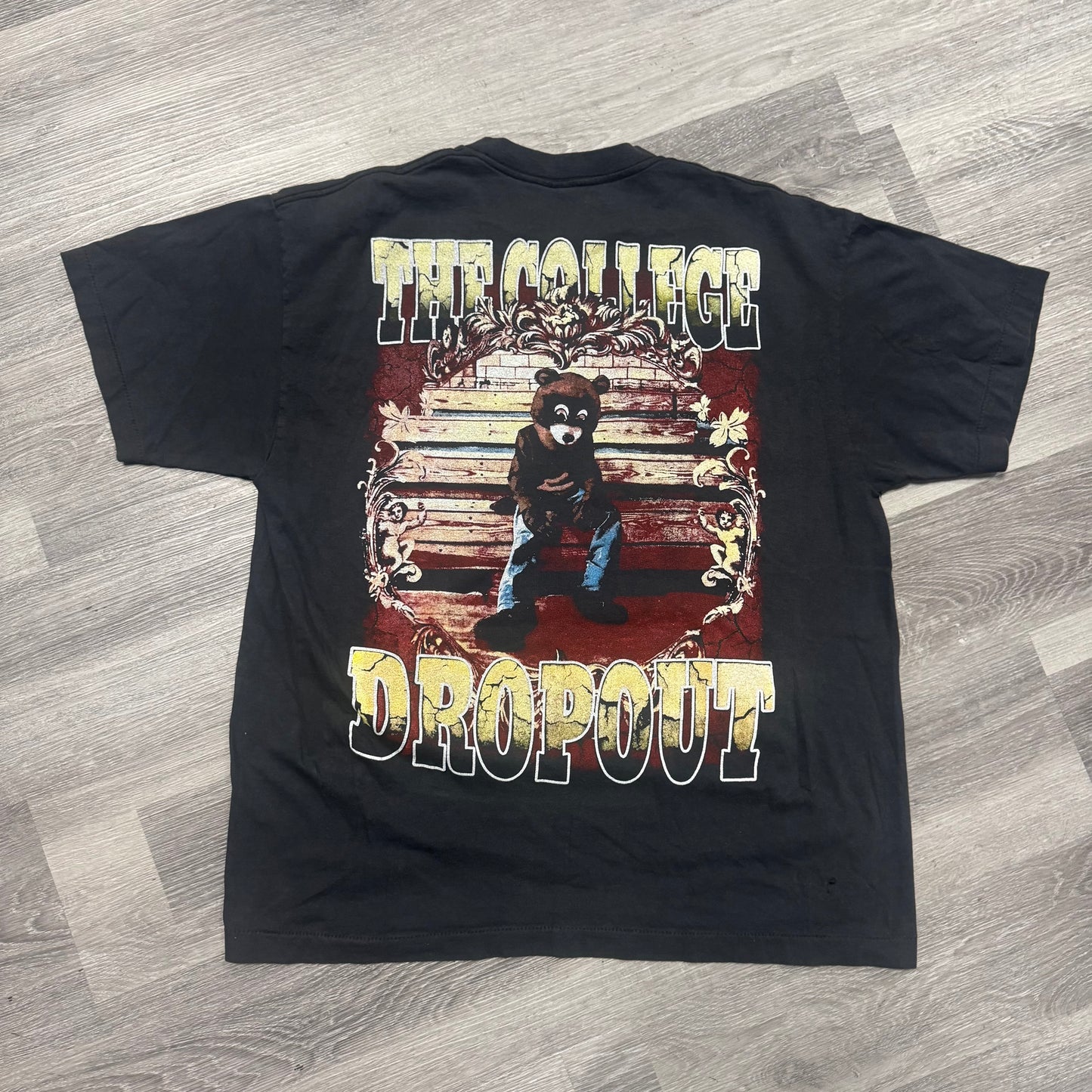 Kanye West College Dropout Graphic Tee