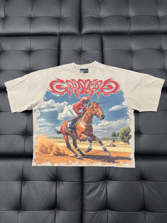 Godspeed Thoroughbred Tee (Stone)