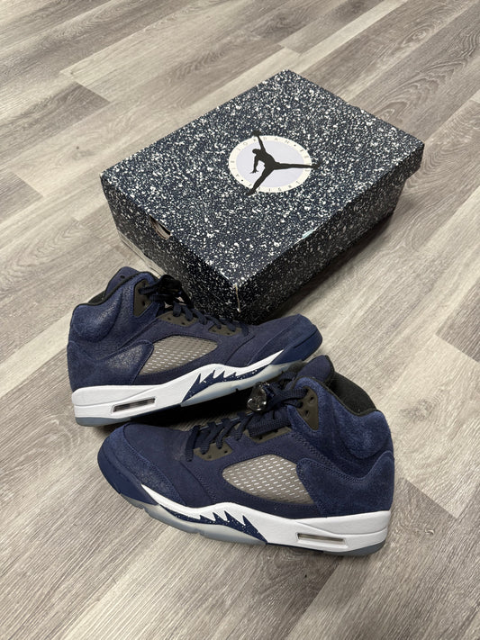 Jordan 5 Midnight Navy / Preowned