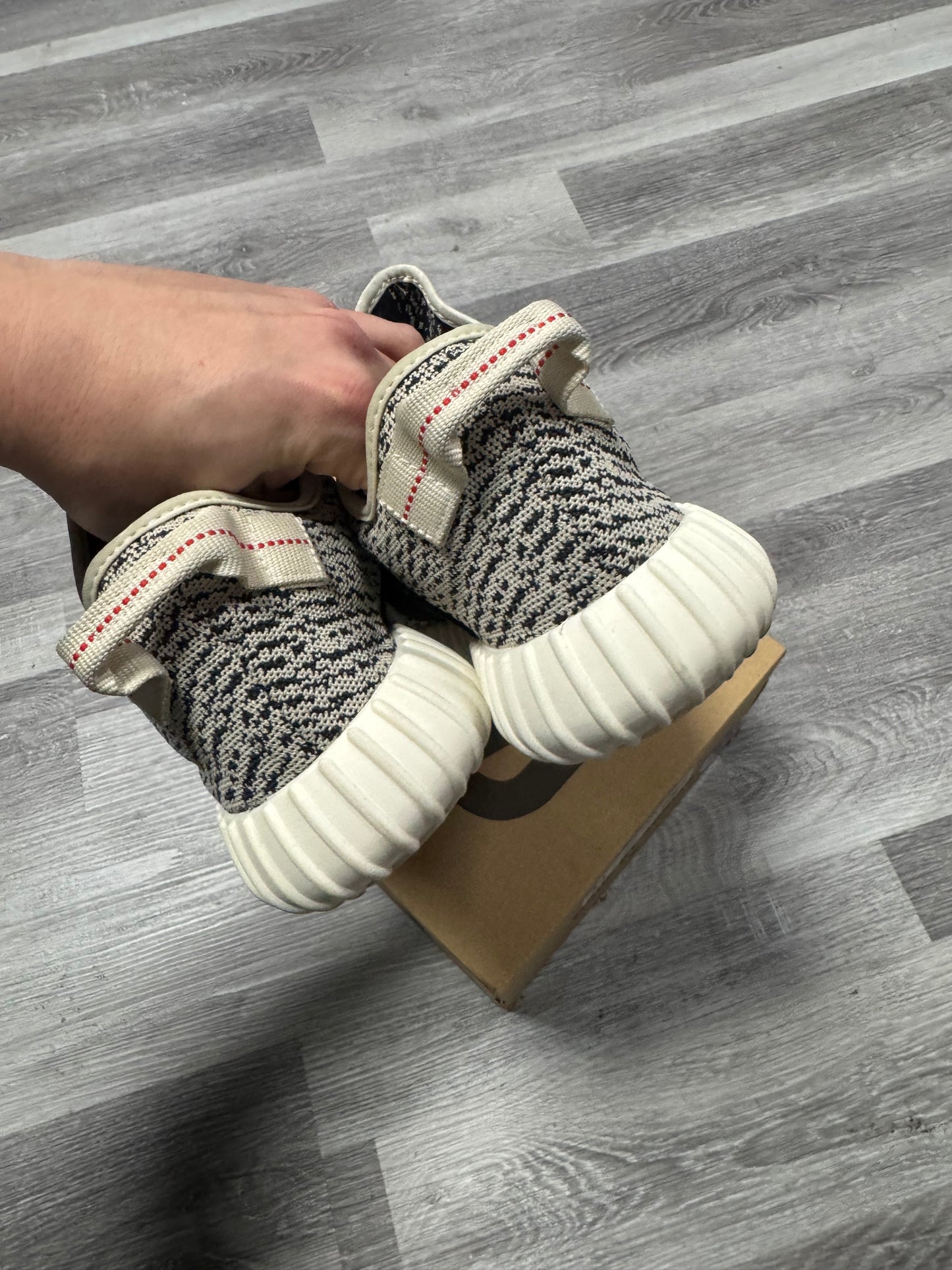 Yeezy 350 Turtle Dove / Preowned