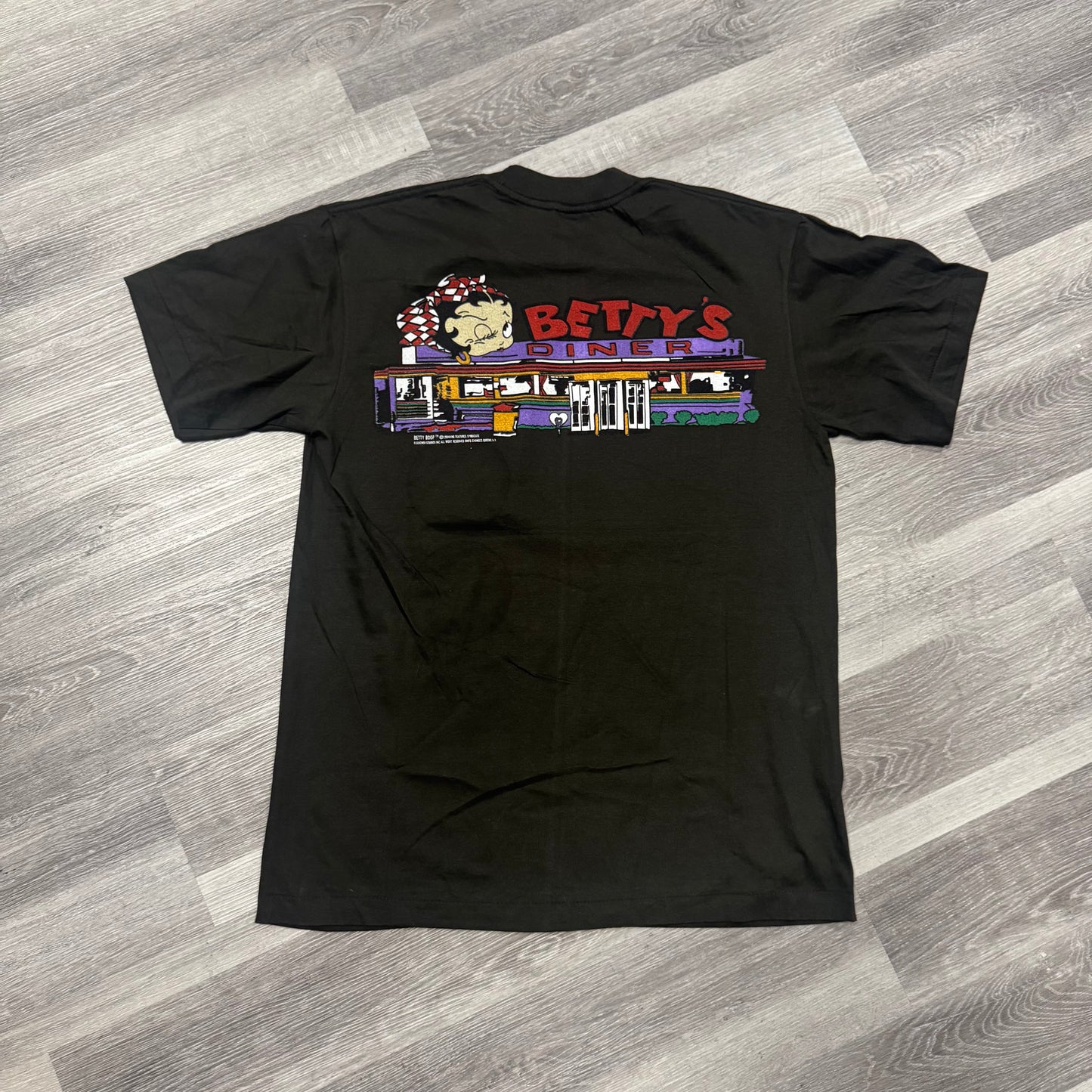 Betty Boop “Betty’s Diner” Graphic Tee