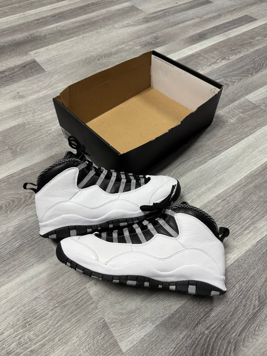 Jordan 10 Steel / Preowned