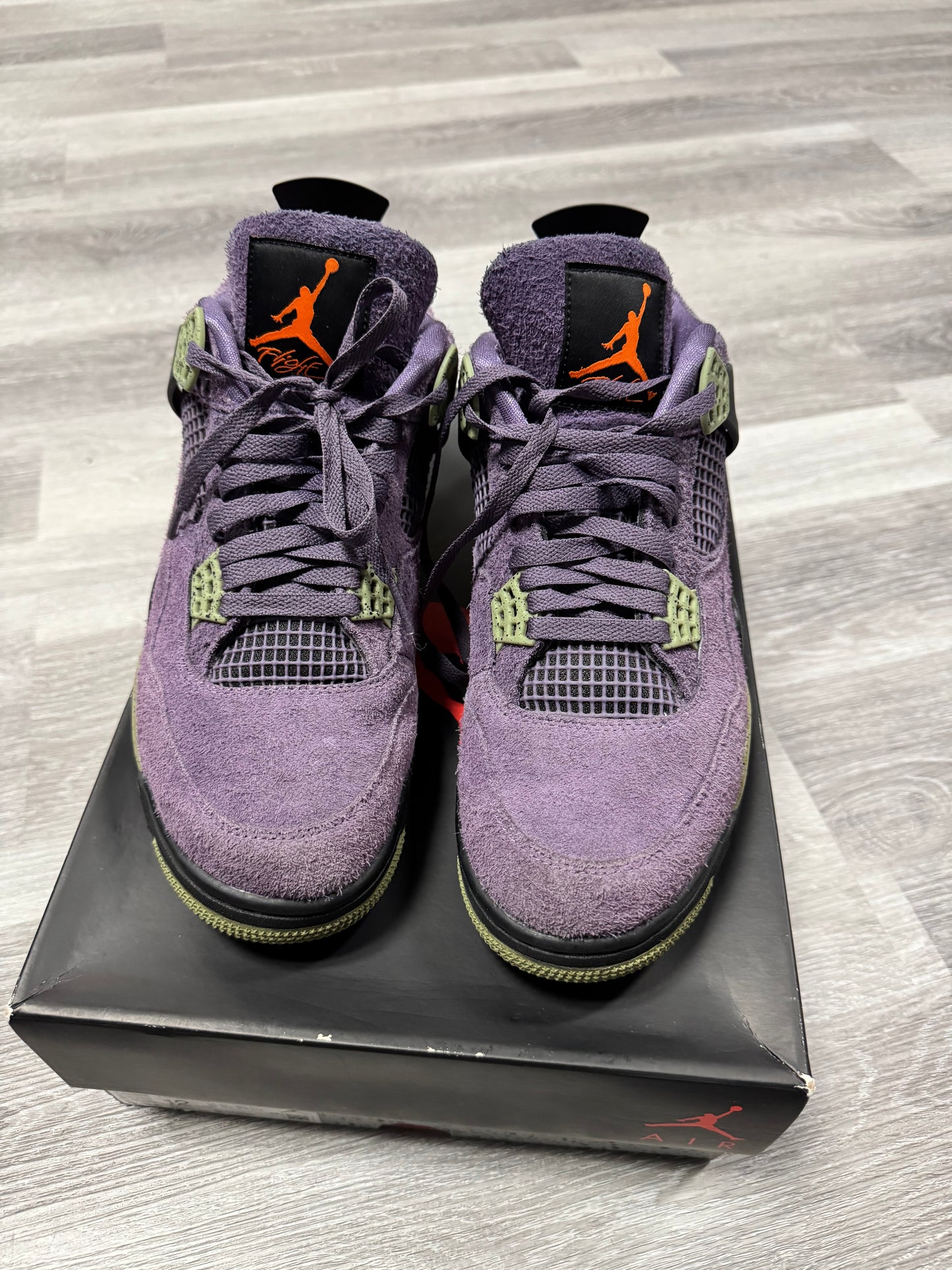 Jordan 4 Canyon Purple / Preowned