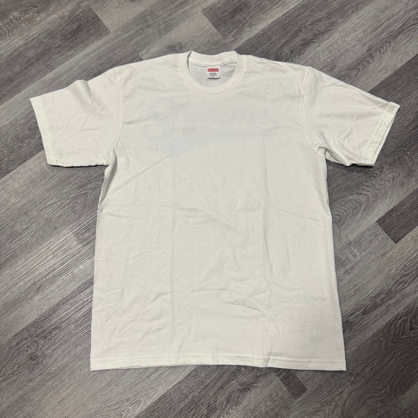 Supreme Backwards Tee (White)