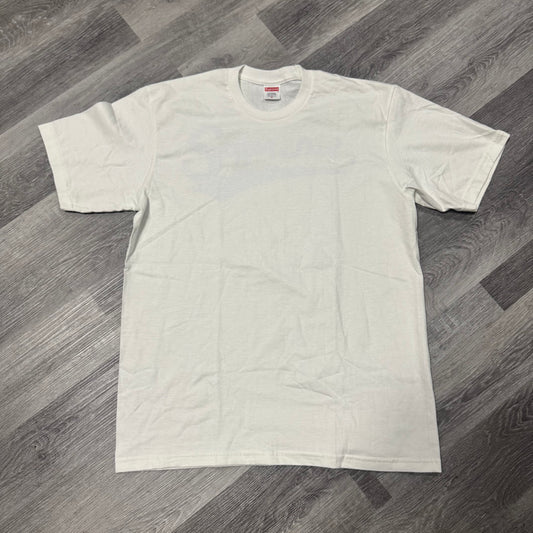 Supreme Backwards Tee (White)