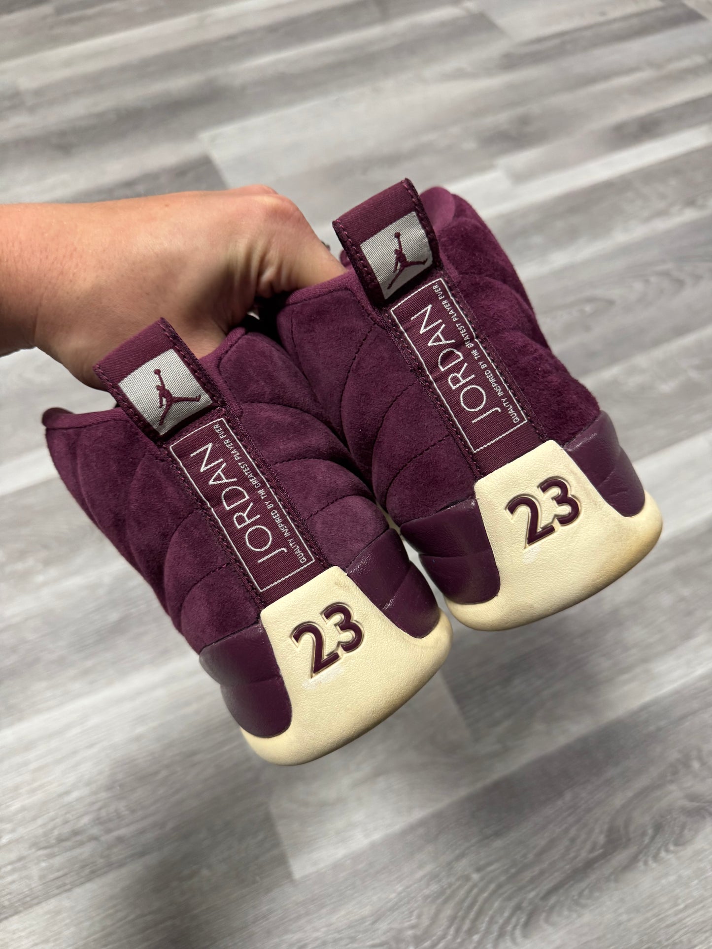 Jordan 12 Bordeaux / Preowned