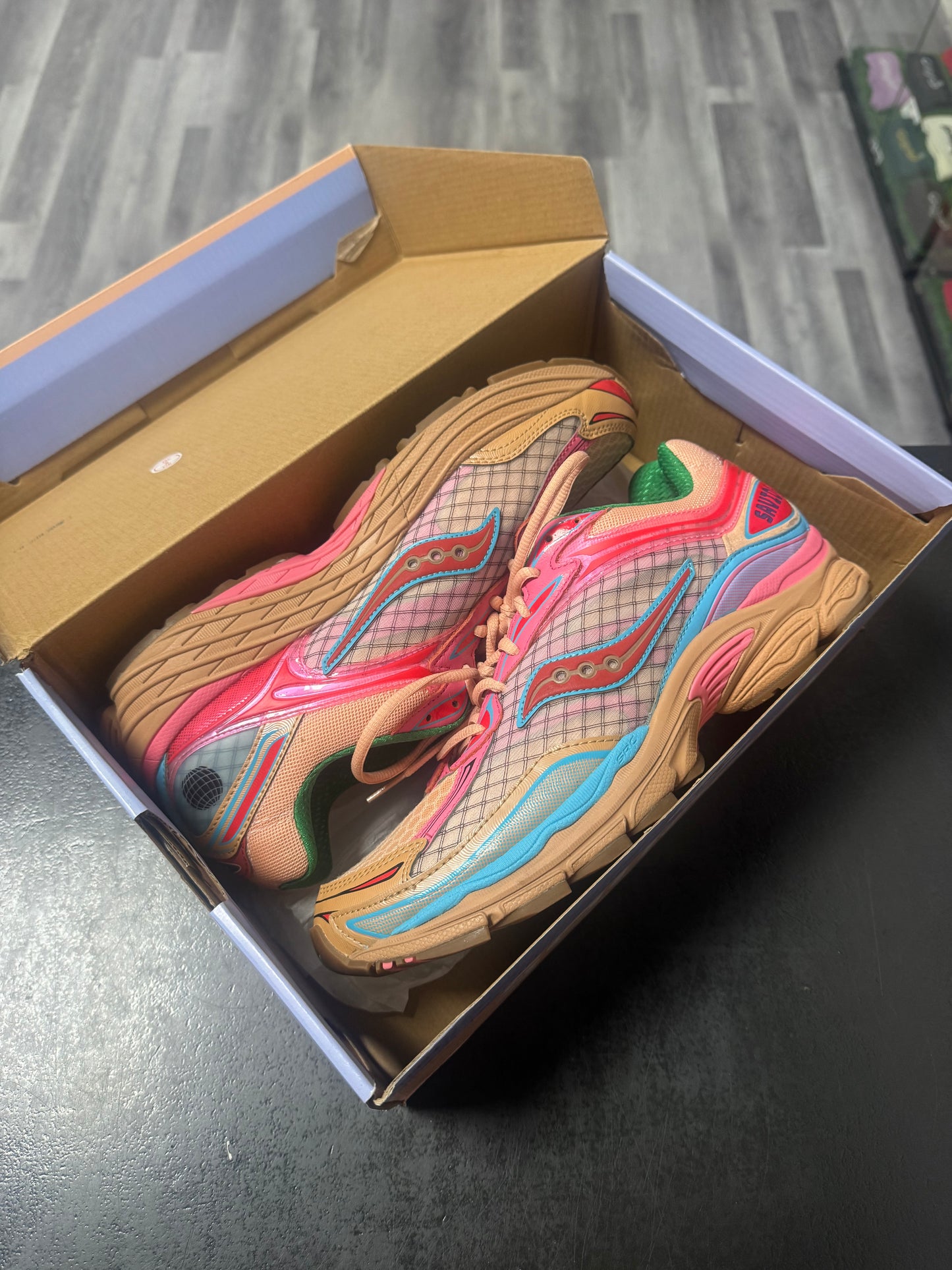 Saucony ProGrid Omni 9 Jae Tips To Do List / Preowned