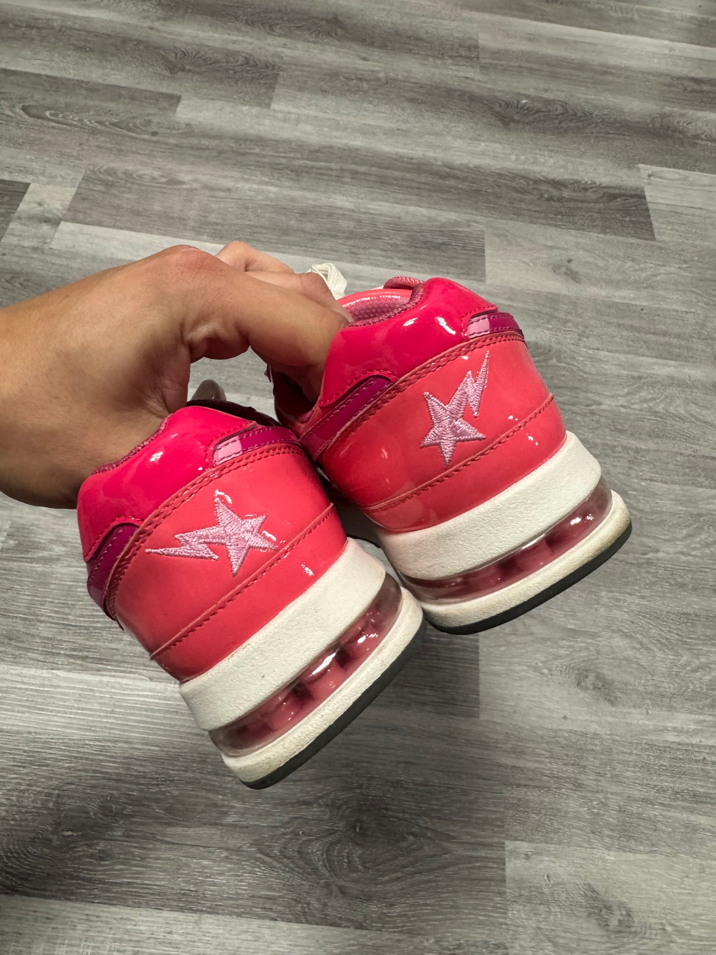Bape Roadsta Pink Patent Leather / Preowned