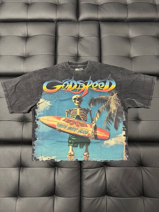 Godspeed Miami Surf Club Tee (Black)