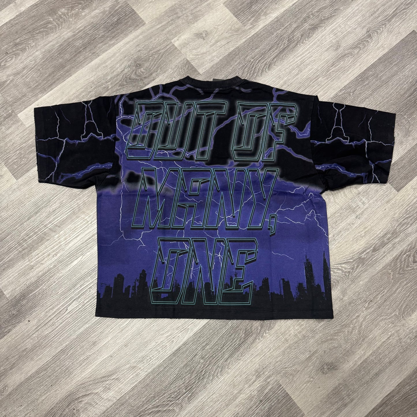 Godspeed Voltage Tee (Purple)