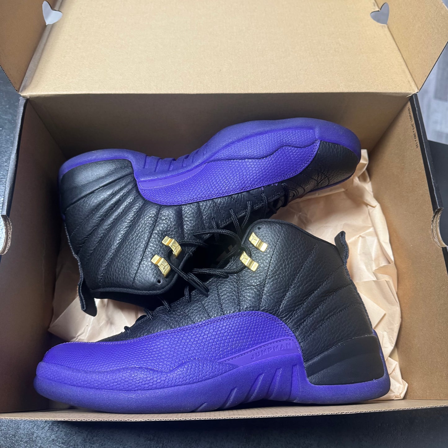 Jordan 12 Field Purple / Preowned
