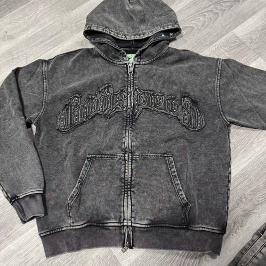 Godspeed Studded Sweatsuit (Acid Wash)