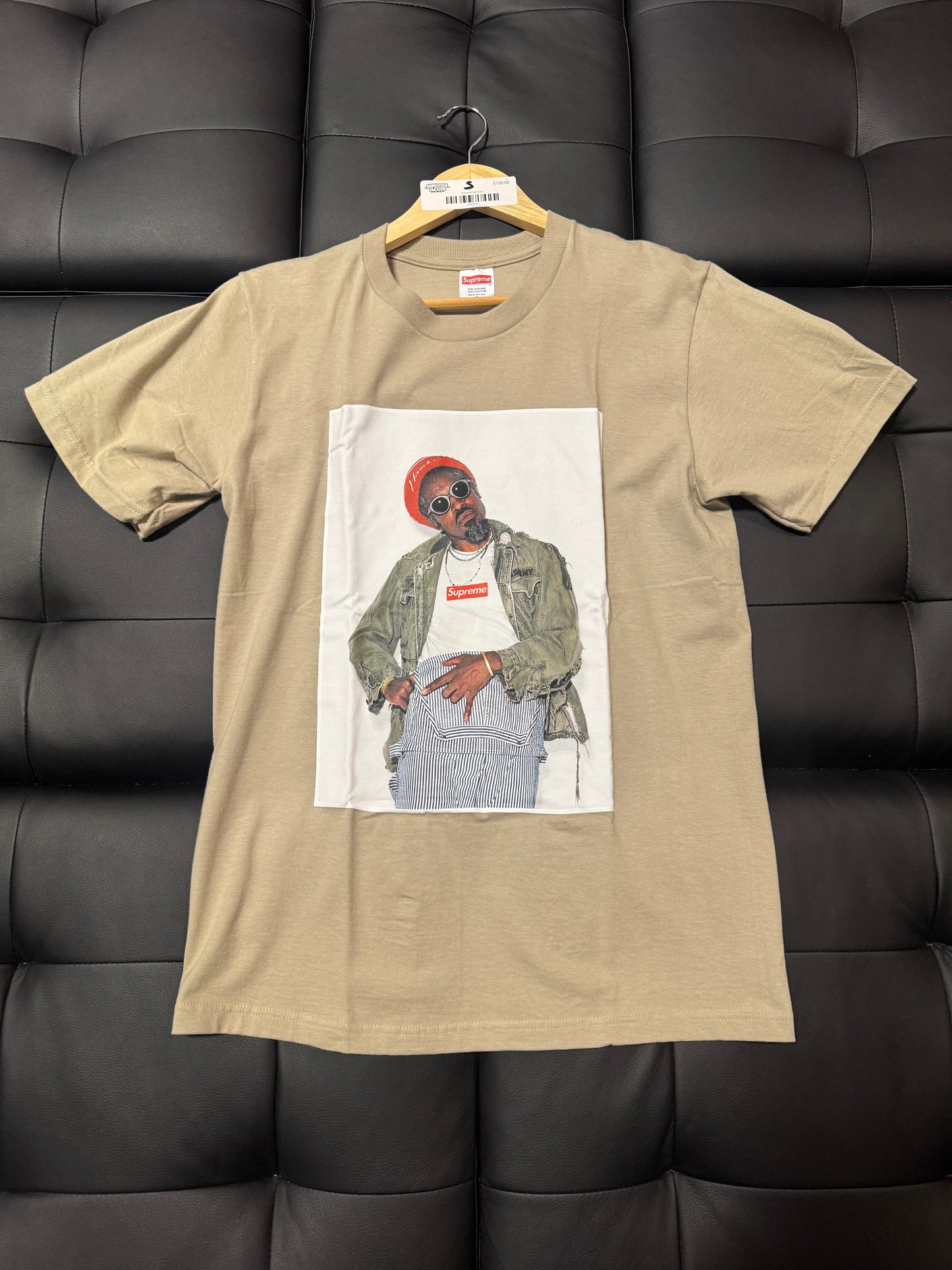 Supreme Andre 3000 Tee (Tan)