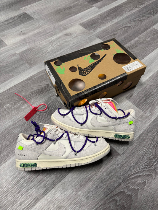 Dunk Low "Off-White" Lot 15 / Preowned
