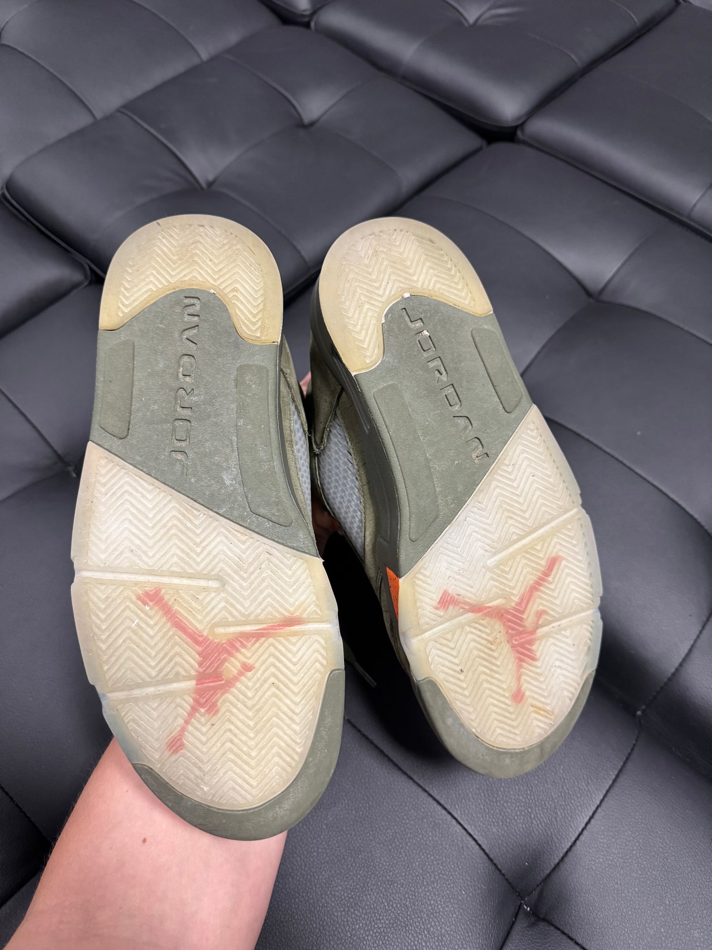 Jordan 5 Olive / Preowned