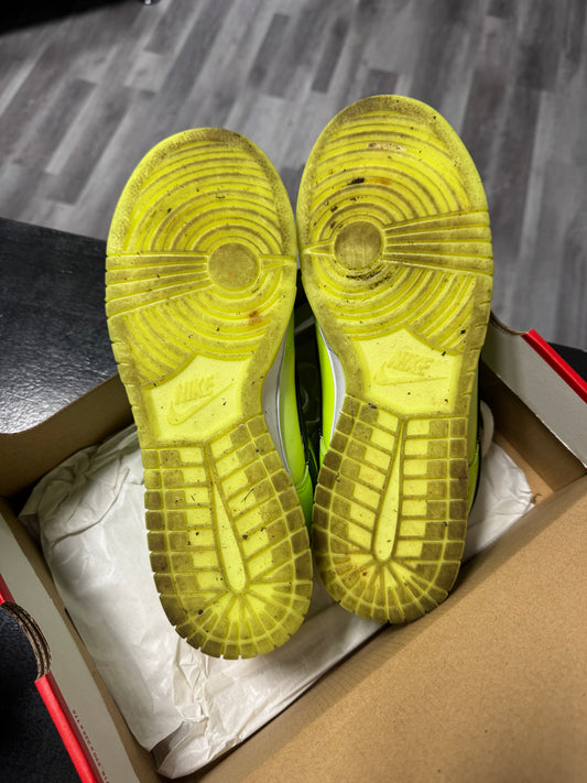 Dunk Low Splash Volt / Preowned