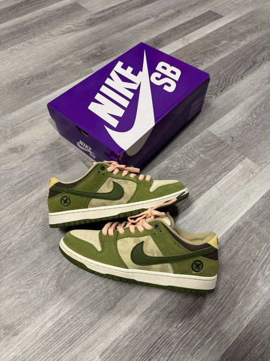 Dunk Low SB Yuto Horigome Matcha / Preowned
