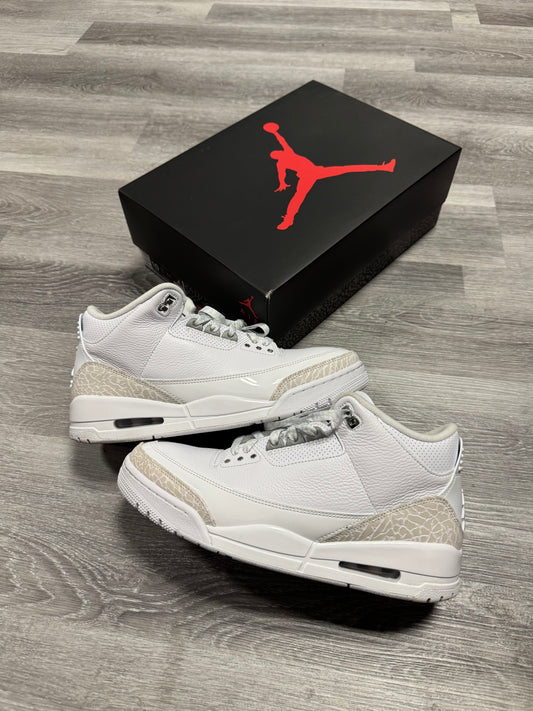 Jordan 3 Pure Money / Preowned