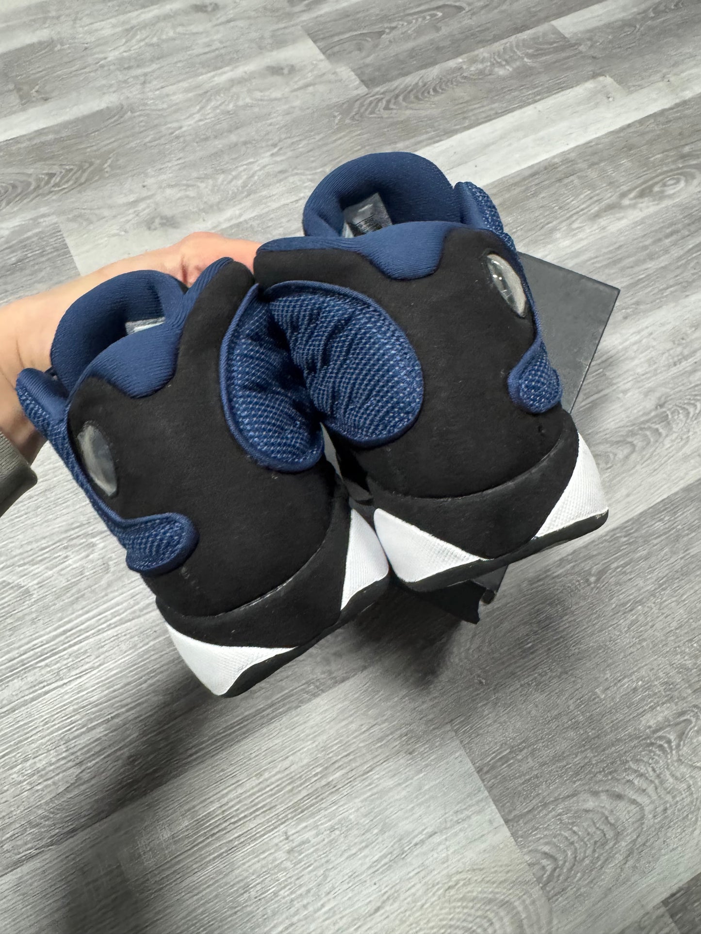 Jordan 13 Brave Blue / Preowned