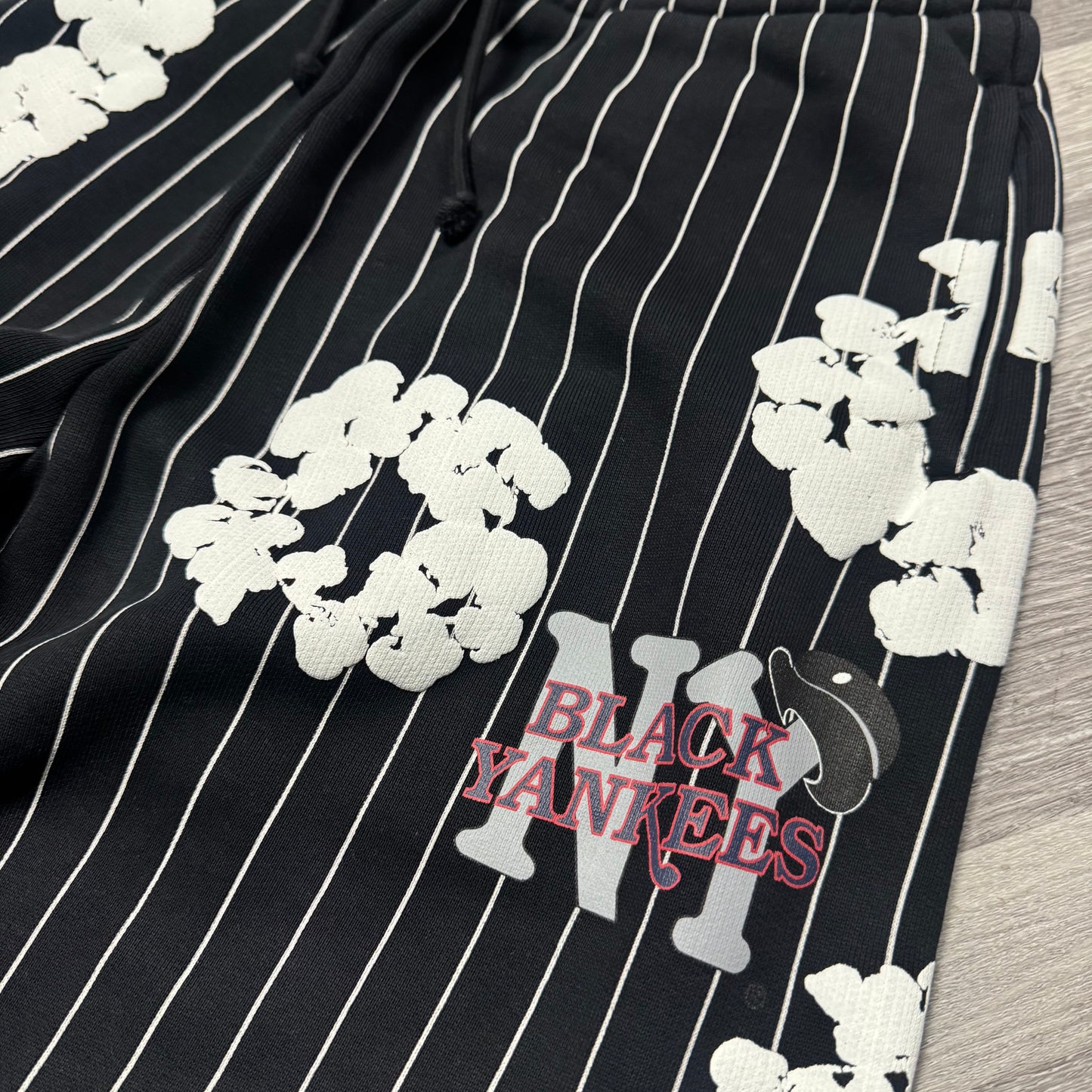 Denim Tears Yankees Sweatpants (Black)