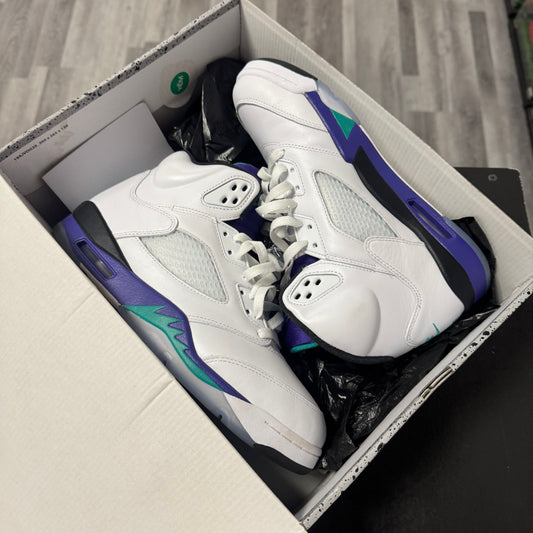 Jordan 5 Grape (2025) / Preowned