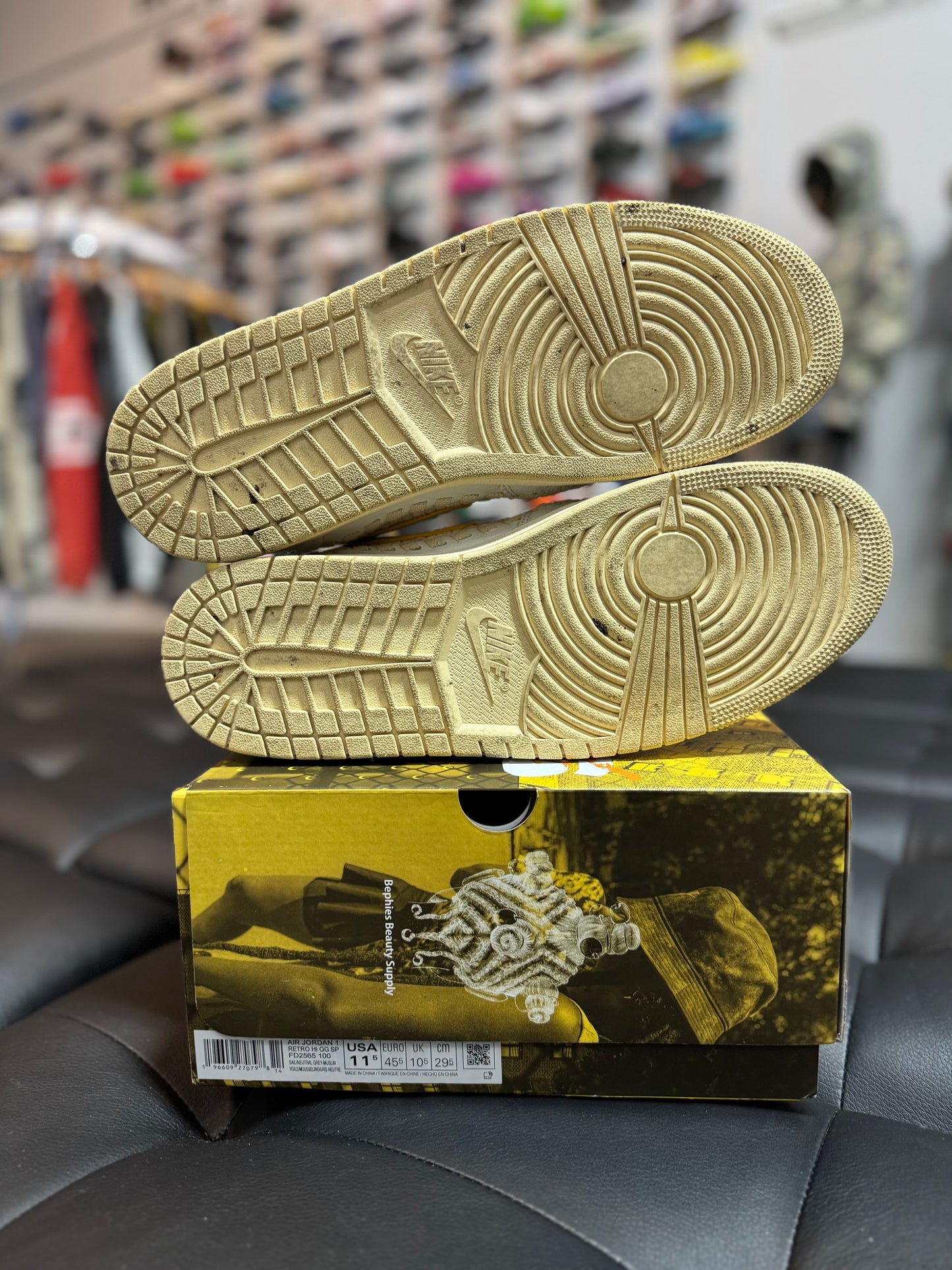 Jordan 1 Union Summer of '96 / Preowned