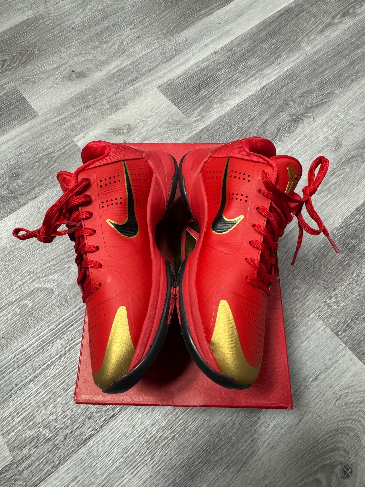 Kobe 5 Year of the Mamba University Red / Preowned